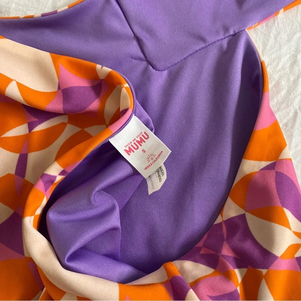 Show Me Your Mumu Costa One Piece Summer Swimsuit size S